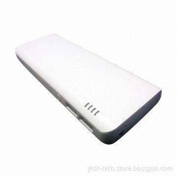 12,000mAh High-capacity Power Bank for Cellphone Charging